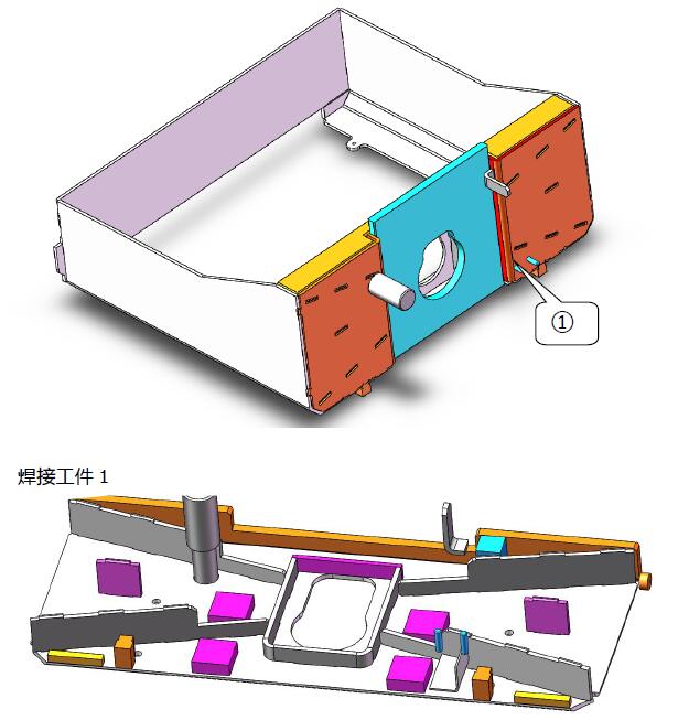 钣金箱体案例